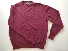 【難あり メンズ XLサイズ】トラサルディ 長袖 ニットセーター