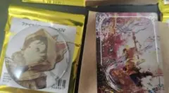 FF14 光の戦士の軌跡展 ヒカセン展 缶バッジ ノーブルアート クルル