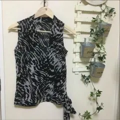 ロートレ  シフォンブラウス美品★