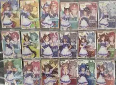 ウマ娘 プリティーダービー ウエハース 18枚まとめ売りのサムネイル