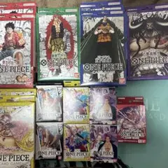 ワンピースカードゲーム　スタートデッキ　１５点セット