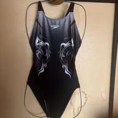 Speedo スポーツ用水着 ワンピース ブラック