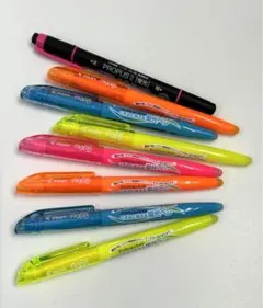 フリクションライト★こすると消える蛍光ペン★セット