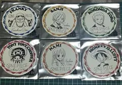 集英社ナツコミ2011　ONE PIECE コースター6枚