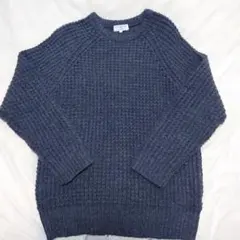 B'MING LIFE STORE ダークグレー ニット Lサイズ