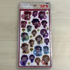 【新品・正規品】コナン　百鬼夜行　うるちゅるポップシール