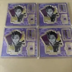 地獄楽 アクリルフィギュア 蘭 4点