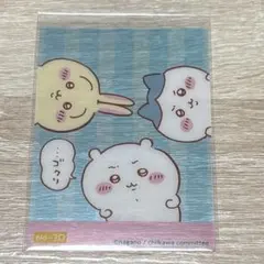 ちいかわクリアカードコレクション　ちいかわ　ハチワレ　うさぎ