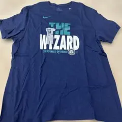 Nike THE WIZARD Tシャツ ネイビーシアトルマリナーズイチロー