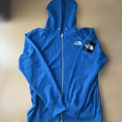 THE NORTH FACE 青 ダブルジップアップパーカー