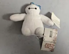 レトロ ディズニー ベイマックス キーチェーンぬいぐるみ