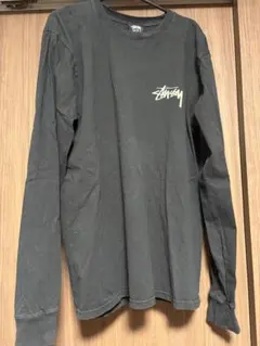 Stussy ブラック ロングスリーブ Tシャツ ロンT M