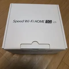 ZTE Speed Wi-Fi HOME 5G L11 ホワイト