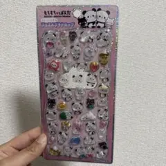 【新品未開封】もちもちぱんだ ストーンつきジュエルプチドロップシール