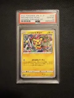 2025年最新】いたずら好きのピチュー psa10の人気アイテム - メルカリ