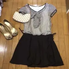 o*o様 L'EST ROSEのリボンワンピ♡