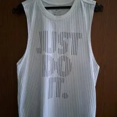 Nike Dri-FIT ホワイト タンクトップ S