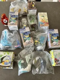 ポケモンフィギュアセット7個セット