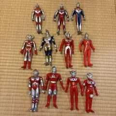 ウルトラマンフィギュア 11体セット