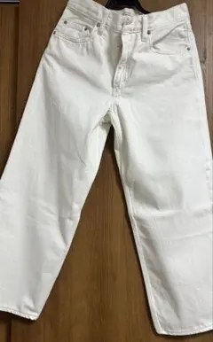 Levi’s 501 ホワイトデニム 白デニム27 (レディース)