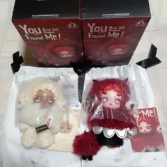 POPMART スカルパンダ ぬいぐるみ Sandman Chomp