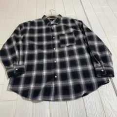 FREAK'S STORE チェック柄シャツ　Lサイズ