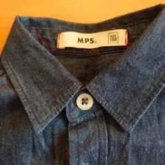 Right-on ライトオン ダンガリーシャツ MPS 羽織り 長袖シャツ100