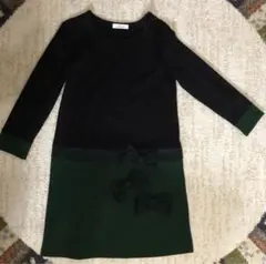 ギャラリービスコンティ　ワンピース　長袖　リボン