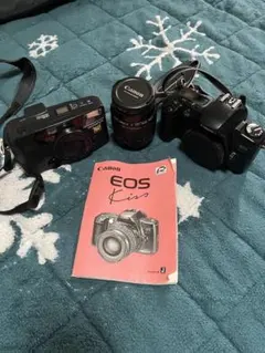 Canon EOSkiss PANORAMA＆シグマ望遠レンズセット - メルカリ