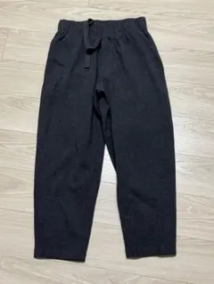ユニクロ　UNIQLO ブラッシュドジャージーパンツ　S ダークグレー　完売品