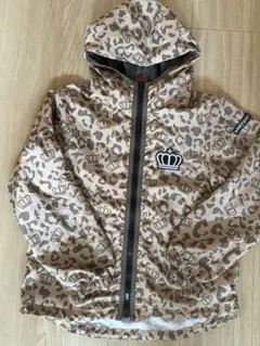 BABYDOLL ウインドブレーカー 140 薄手ヒョウ柄