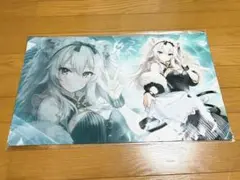 栞葉るり プレイマット にじさんじ ラバーマット 白詰草 - メルカリ