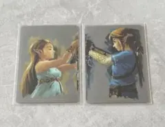 ゼルダの伝説 ブレス オブ ザ ワイルド カードキャンディ リンク ゼルダ