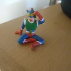 クレヨンしんちゃん　しんちゃん　ふろあがり　アクション仮面　 フィギュア