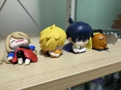 チェンソーマン おねむたん ガチャガチャ フィギュア　4点セット