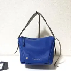 HIROFU ヴィータ 2way ショルダーバッグS ネプチューンブルー 新品 