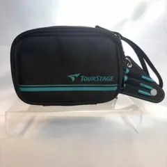 TOURSTAGE ゴルフ用ポーチ ティーホルダー付きのサムネイル