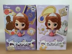 全2種セット Q posket SUGIRLY ちいさなプリンセス ソフィア