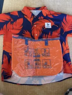 アルビレックス新潟　アロハシャツ　保冷バック
