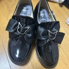ブラックリボンローファー くろみちゃん Mサイズ