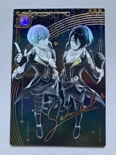 ツアマス　桜庭薫　碇道夫　SP パラレル　SSR LESSON 1 03 23 ツアマス 桜庭薫 SP パラレル SSR サイン オマケ付き - メルカリ