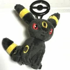 ポケモン ブラッキー カラビナ付きマスコット