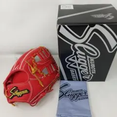 久保田スラッガー 硬式グラブ ピッチャー 投手用 KSG-SP17 GRオレンジ