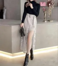 シェリミー レーススカート