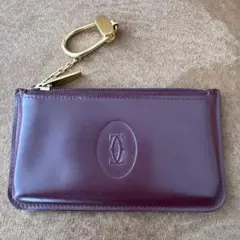 Cartier マストライン マスト ドゥ ファスナー コインケース