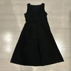 アナイ　ノースリーブ ワンピース ブラック ドレスのサムネイル