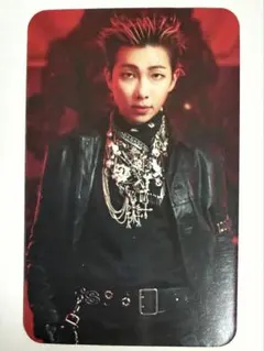 BTS】‪☆214-33☆フォトカード ☆HOOLIGAN☆ RM ナムジュン - メルカリ‬