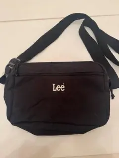 Lee ショルダーバッグ ブラック
