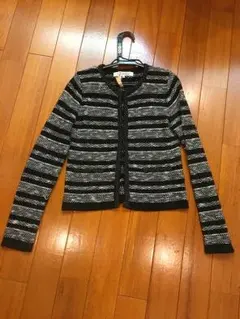 クリーニング済 Pinky&Dianne  ピンダイ ニット カーディガン 38