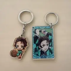 鬼滅の刃　キーホルダー　炭治郎